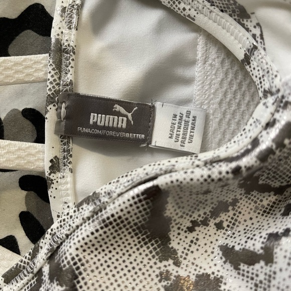 PUMA Untamed low impact sports bra BNWT XS - Picture 4 of 5